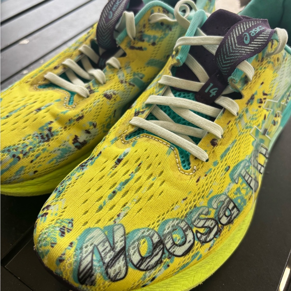 ASICS Noosa Tri 14 - Yellow and Green